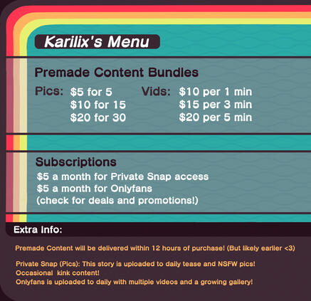 Premade and Subs